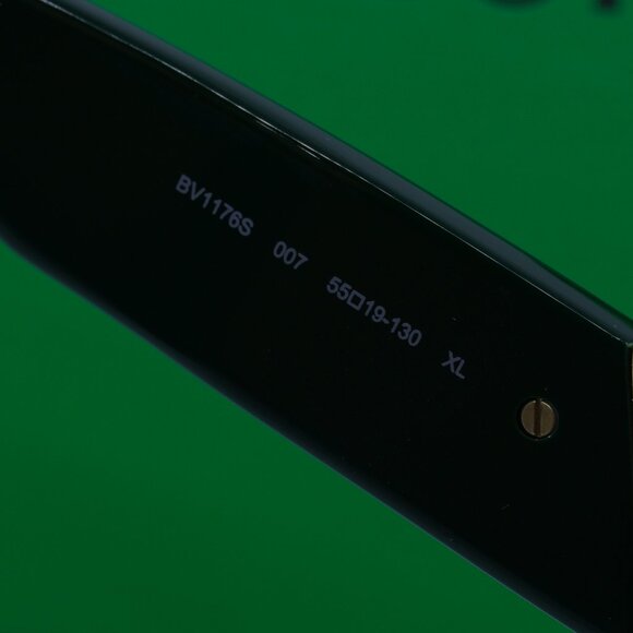 Bottega Veneta BV1176S 007 Cat Eye Sunglasses - Green - Picture 9 of 11